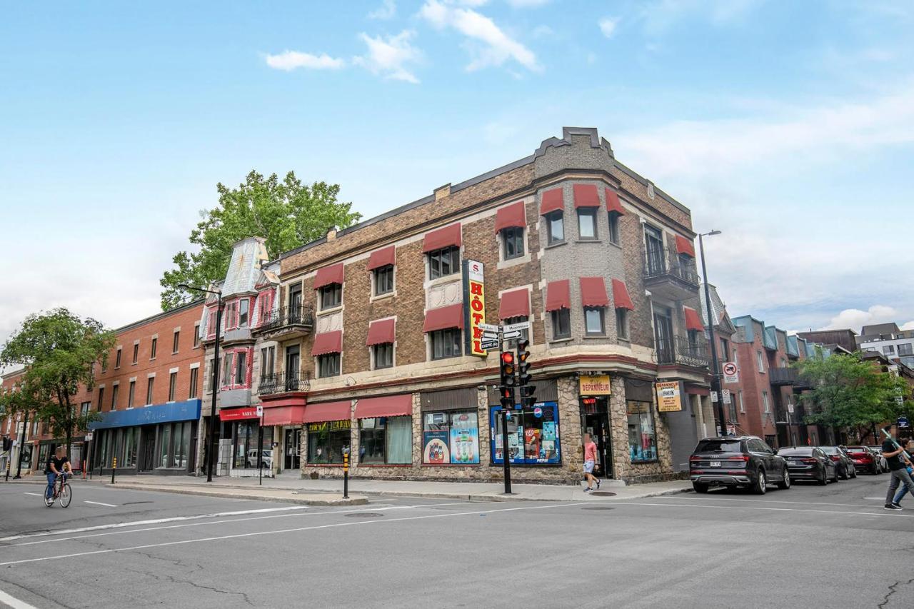 Central Hotel Montreal Exterior foto